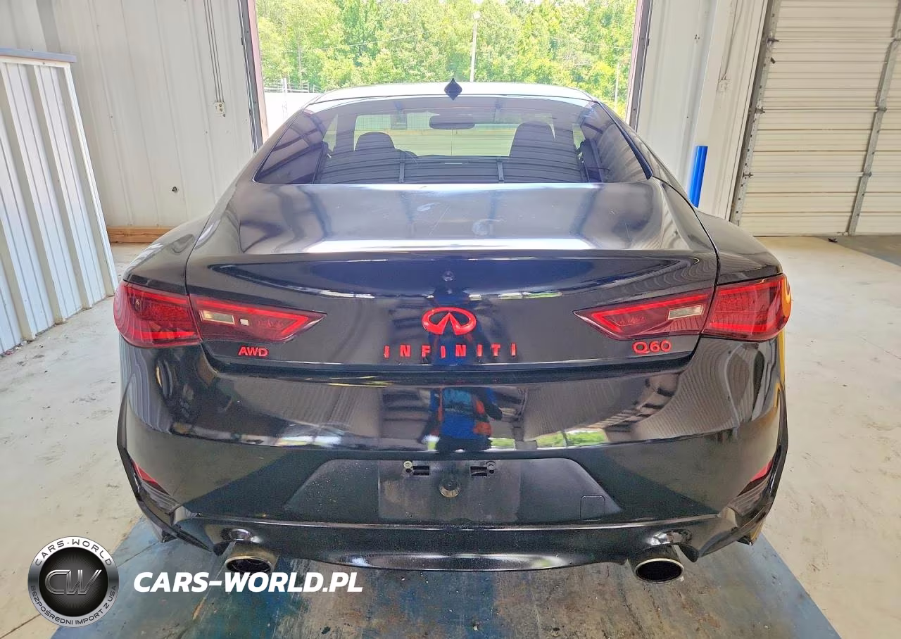 2018 Infiniti Q60 3.0T Luxe VIN:JN1EV7EK1JM340099 - 6
