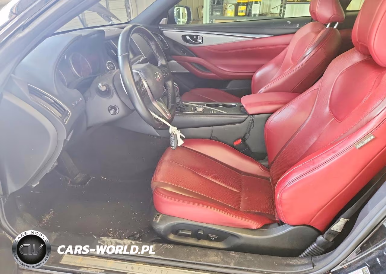 2018 Infiniti Q60 3.0T Luxe VIN:JN1EV7EK1JM340099 - 7