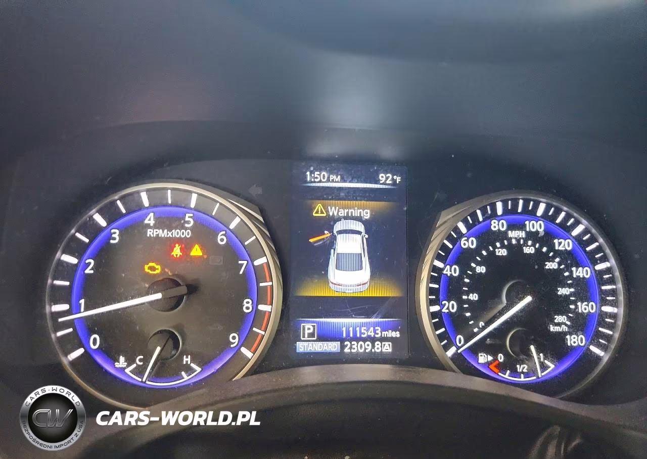 2018 Infiniti Q60 3.0T Luxe VIN:JN1EV7EK1JM340099 - 9
