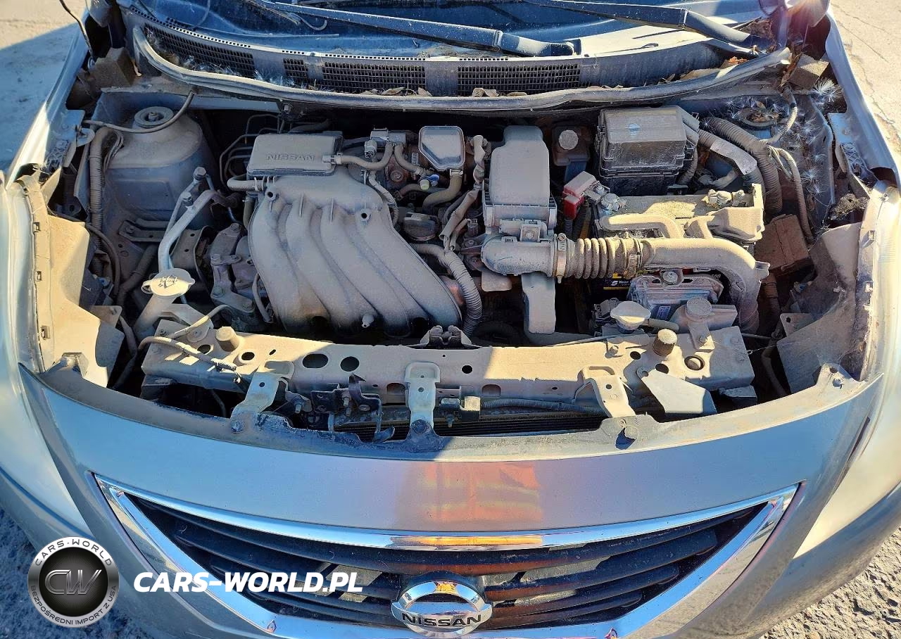 2013 Nissan Versa 1.6 S VIN:3N1CN7AP0DL872211 - 11