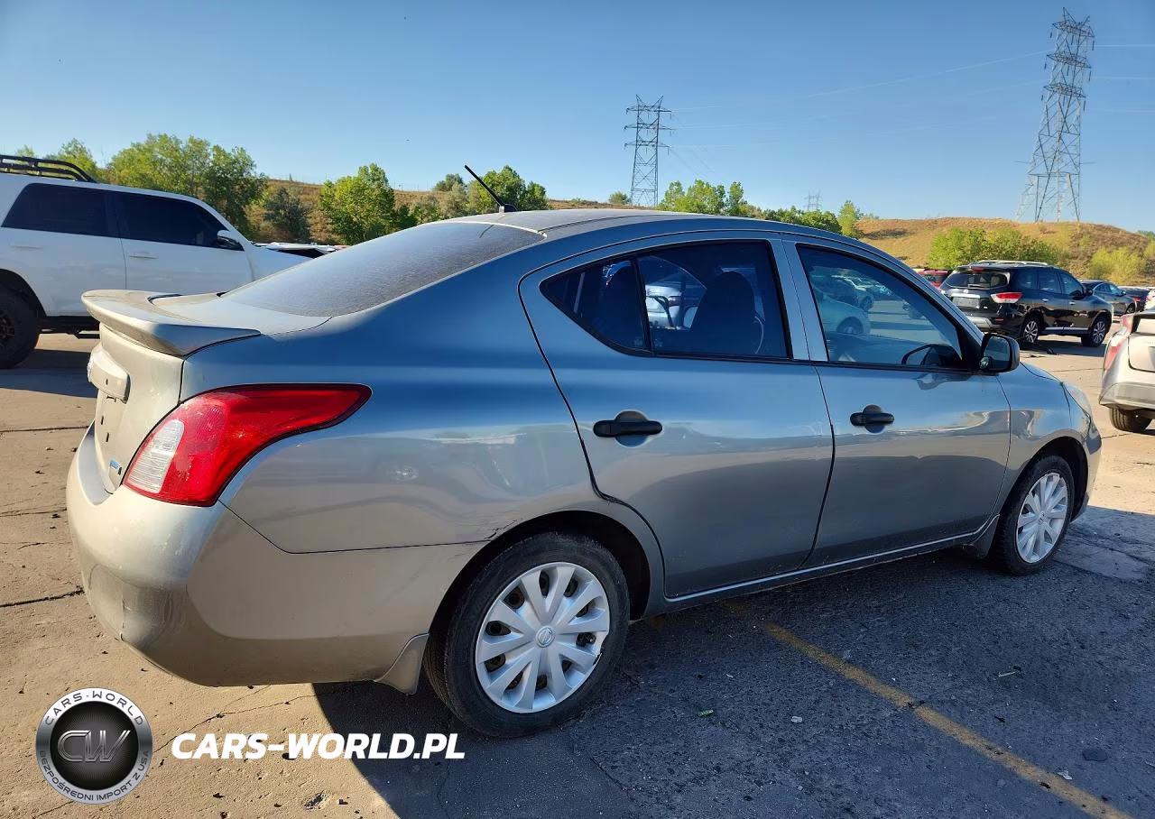 2013 Nissan Versa 1.6 S VIN:3N1CN7AP0DL872211 - 3