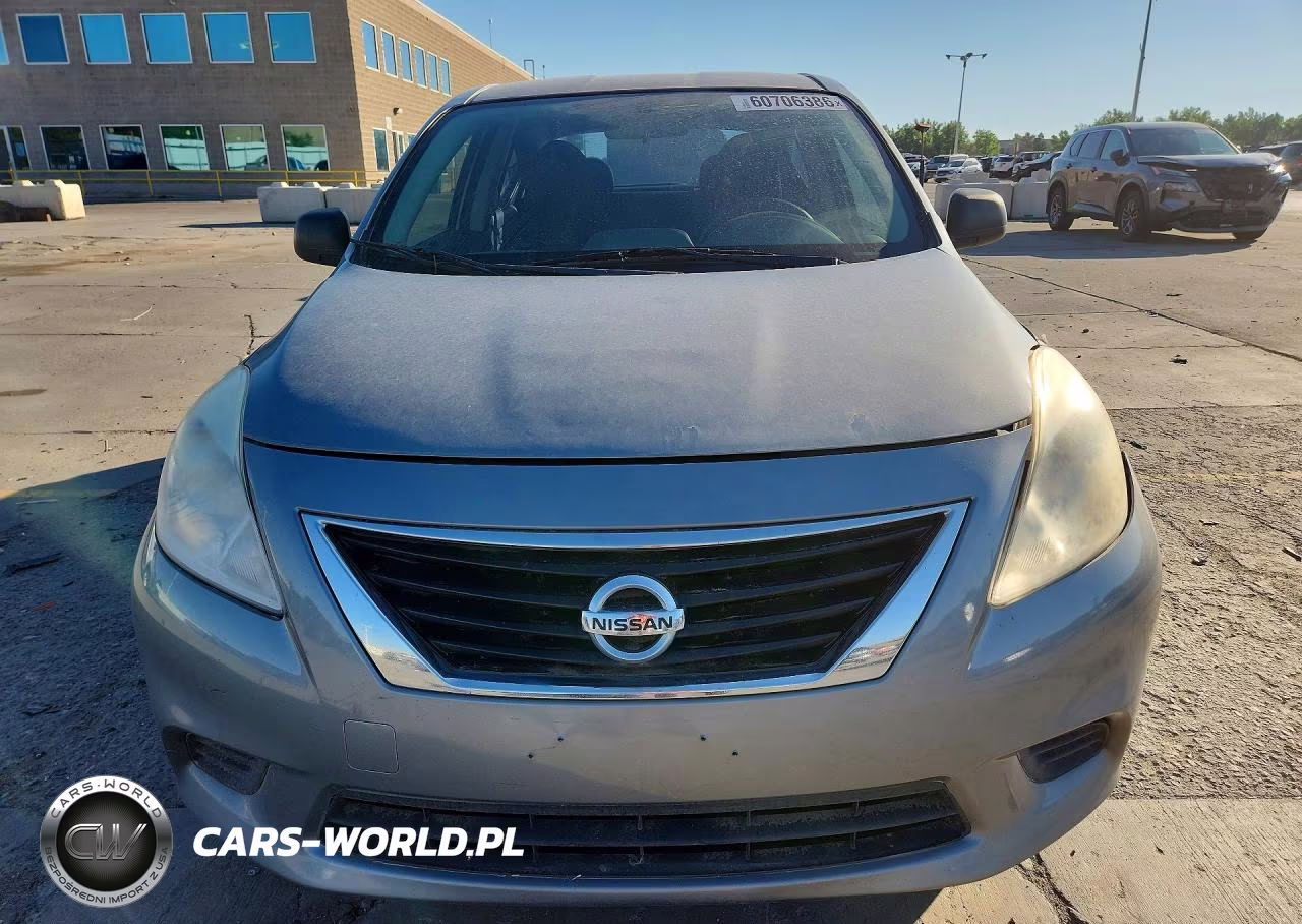 2013 Nissan Versa 1.6 S VIN:3N1CN7AP0DL872211 - 5