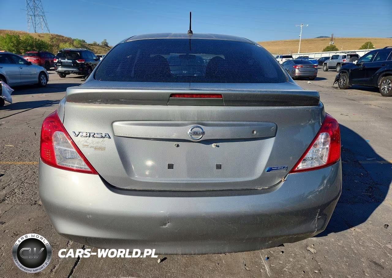 2013 Nissan Versa 1.6 S VIN:3N1CN7AP0DL872211 - 6