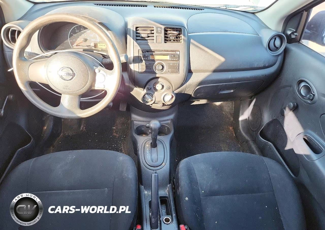 2013 Nissan Versa 1.6 S VIN:3N1CN7AP0DL872211 - 8