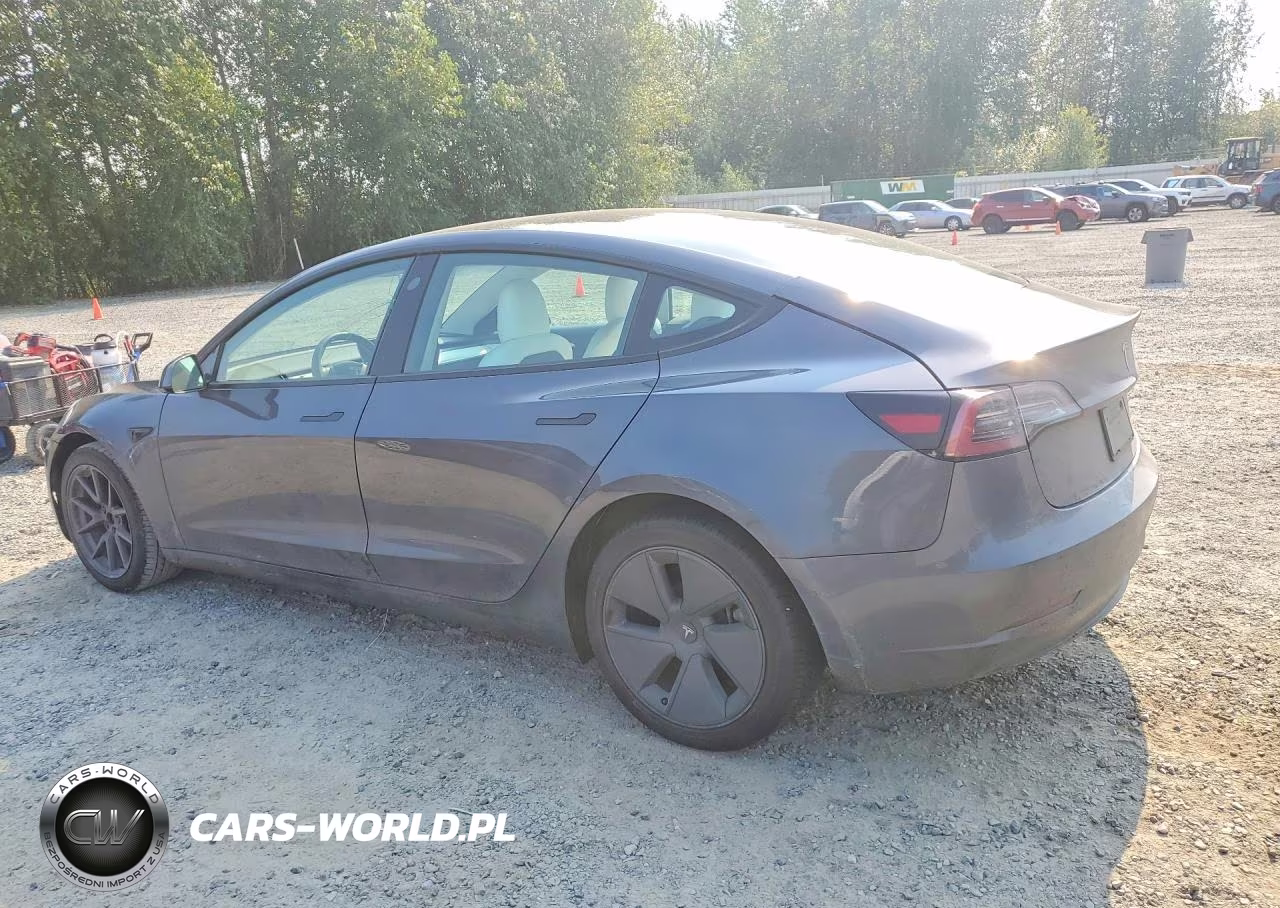 2021 Tesla Model 3 VIN:5YJ3E1EB5MF051077 - 2