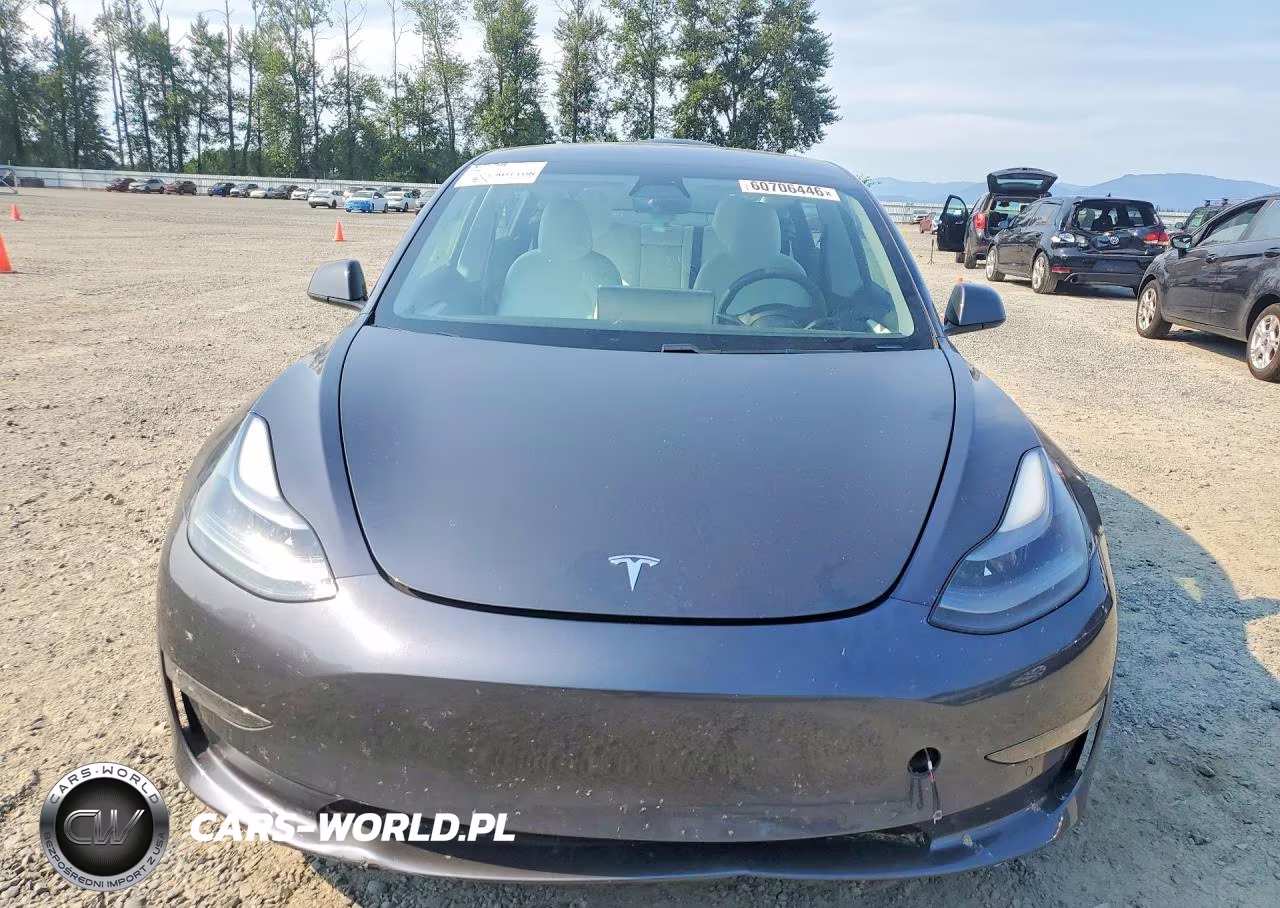 2021 Tesla Model 3 VIN:5YJ3E1EB5MF051077 - 5