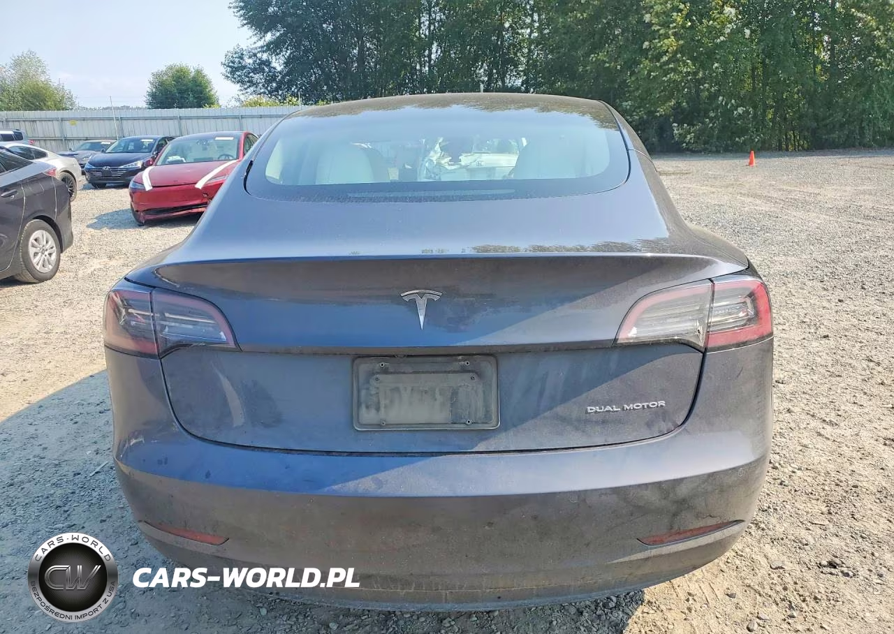 2021 Tesla Model 3 VIN:5YJ3E1EB5MF051077 - 6