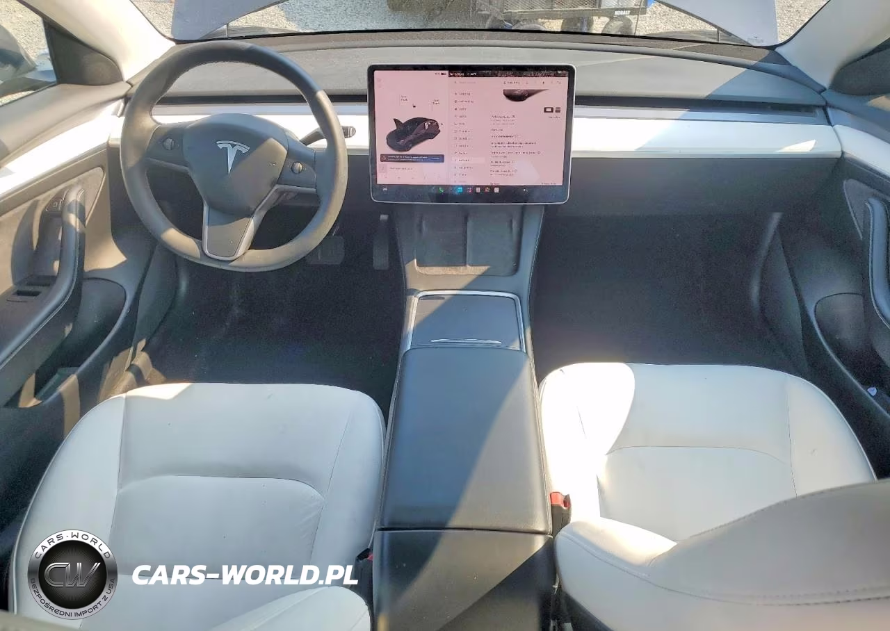 2021 Tesla Model 3 VIN:5YJ3E1EB5MF051077 - 8