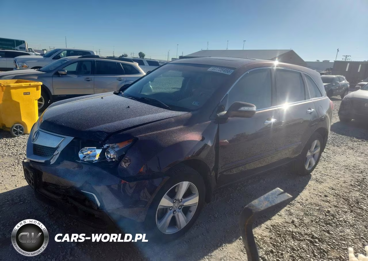 2011 Acura Mdx Technology