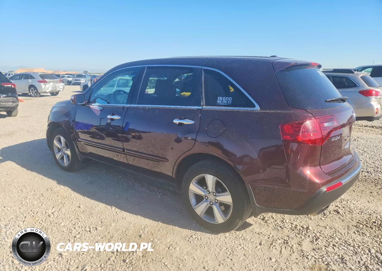 2011 Acura Mdx Technology VIN:2HNYD2H42BH539092 - 2