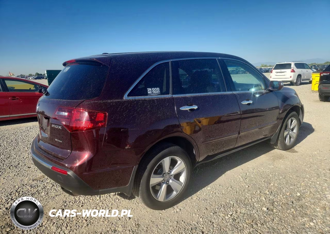 2011 Acura Mdx Technology VIN:2HNYD2H42BH539092 - 3