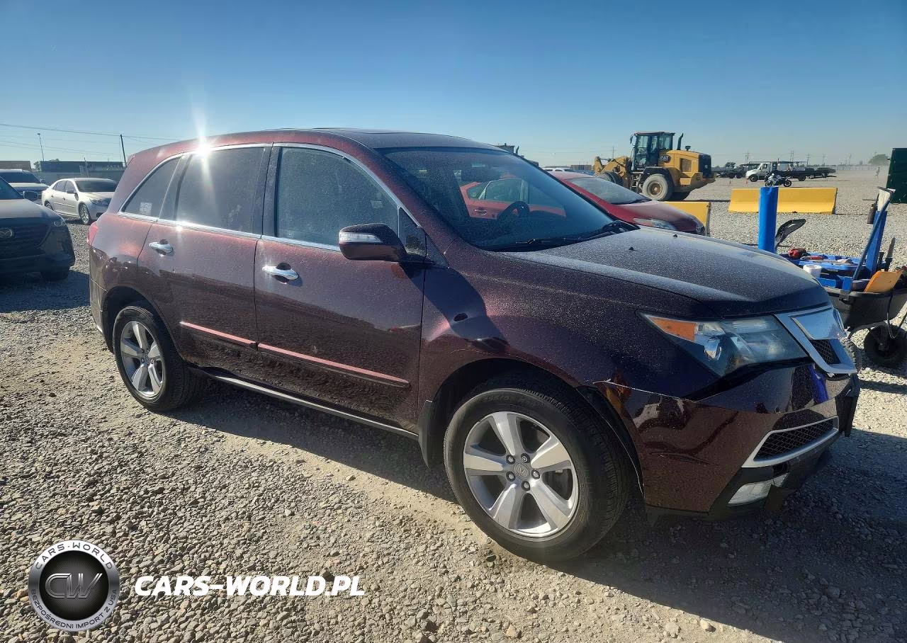 2011 Acura Mdx Technology VIN:2HNYD2H42BH539092 - 4