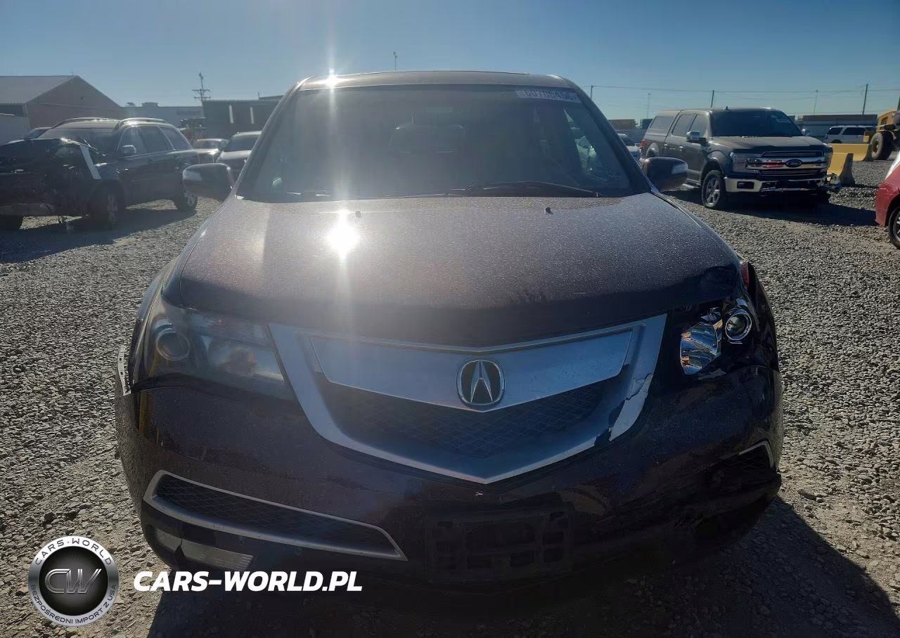 2011 Acura Mdx Technology VIN:2HNYD2H42BH539092 - 5