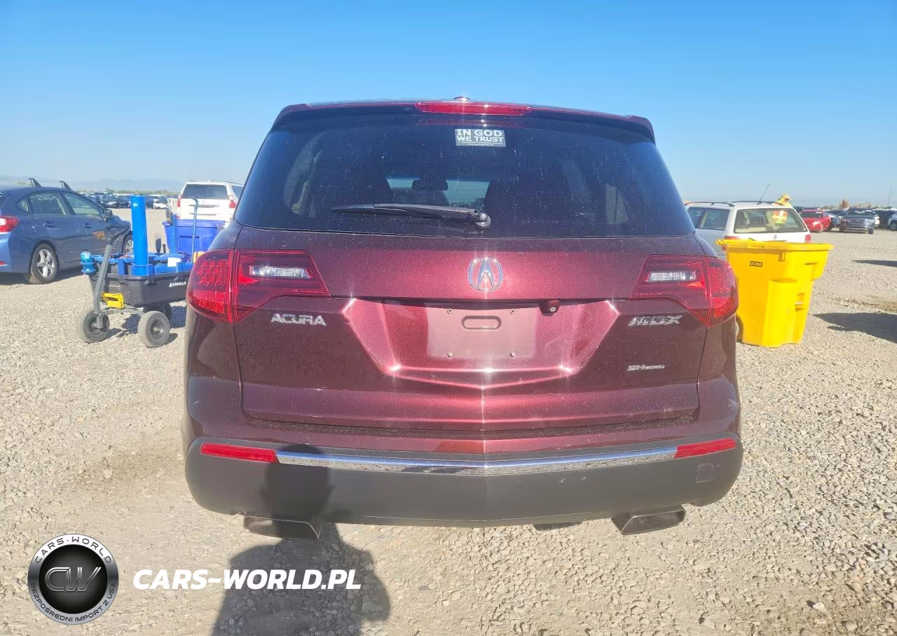 2011 Acura Mdx Technology VIN:2HNYD2H42BH539092 - 6