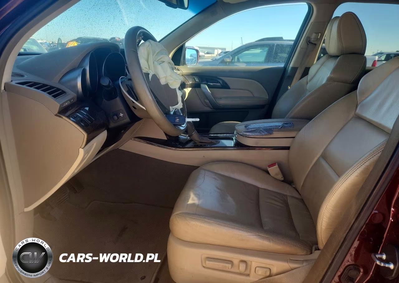 2011 Acura Mdx Technology VIN:2HNYD2H42BH539092 - 7