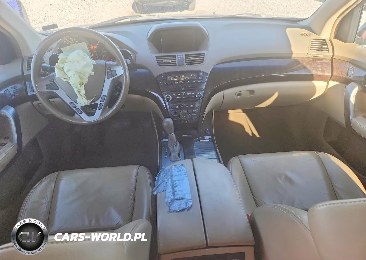 2011 Acura Mdx Technology VIN:2HNYD2H42BH539092 - 8