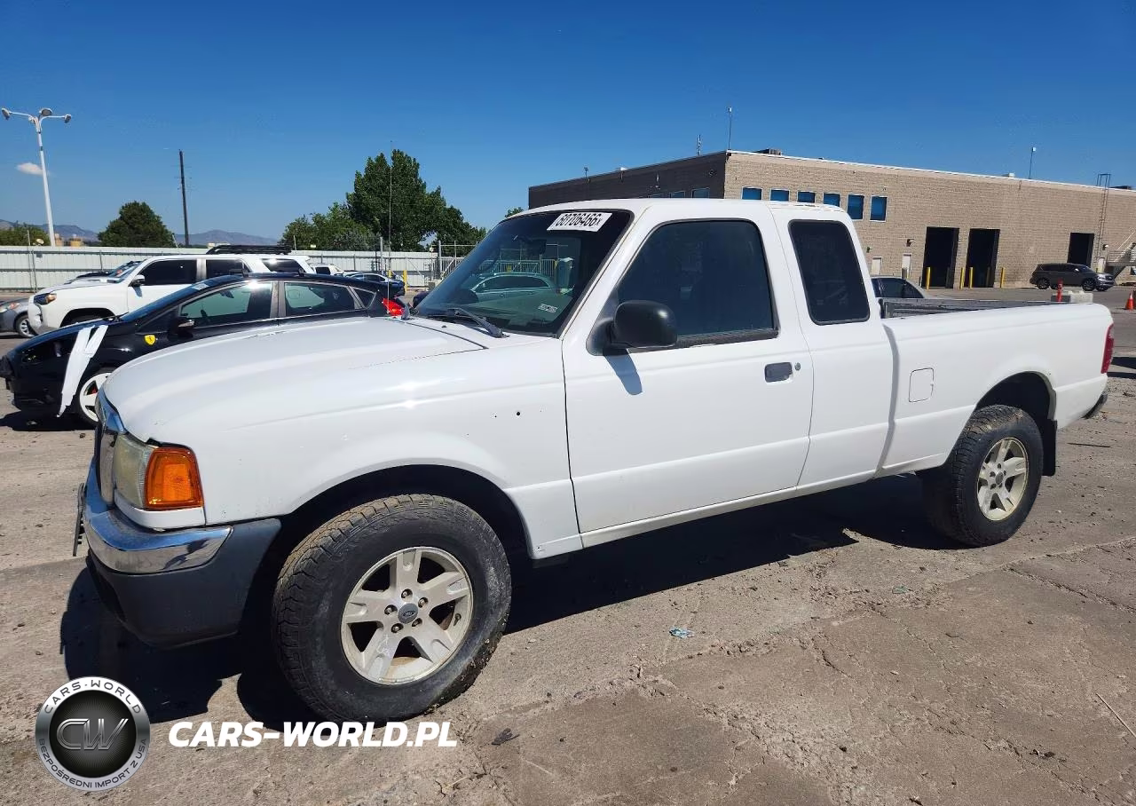 2004 Ford Ranger Super Cab – zdjęcie 1 z 12