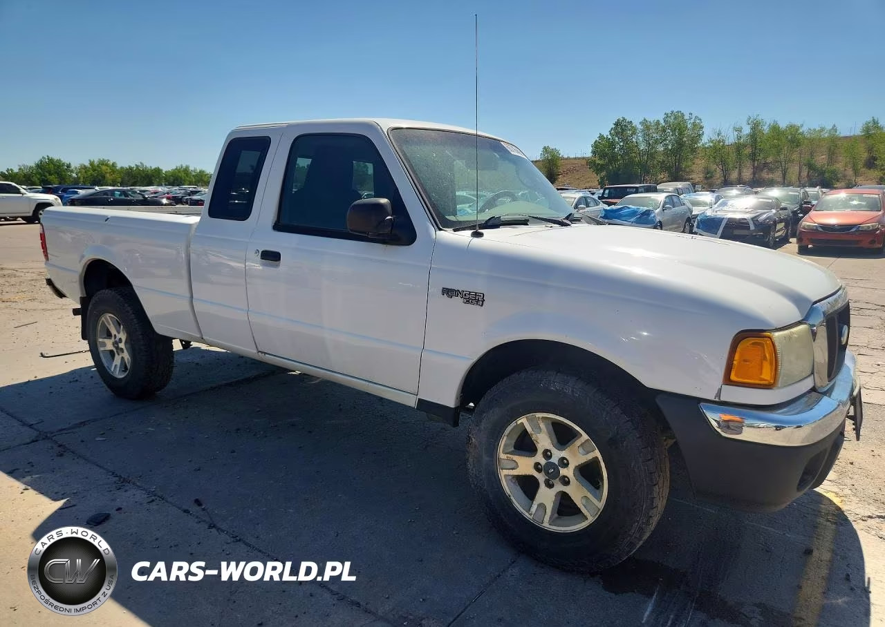 2004 Ford Ranger Super Cab VIN:1FTZR15E14PB14979 - 4