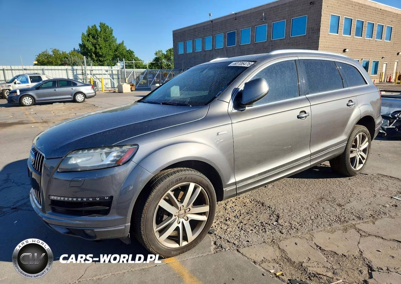 2014 Audi Q7 Premium Plus – zdjęcie 1 z 14