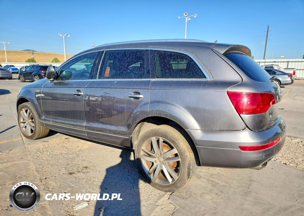 2014 Audi Q7 Premium Plus VIN:WA1LGAFE4ED019100 - 2