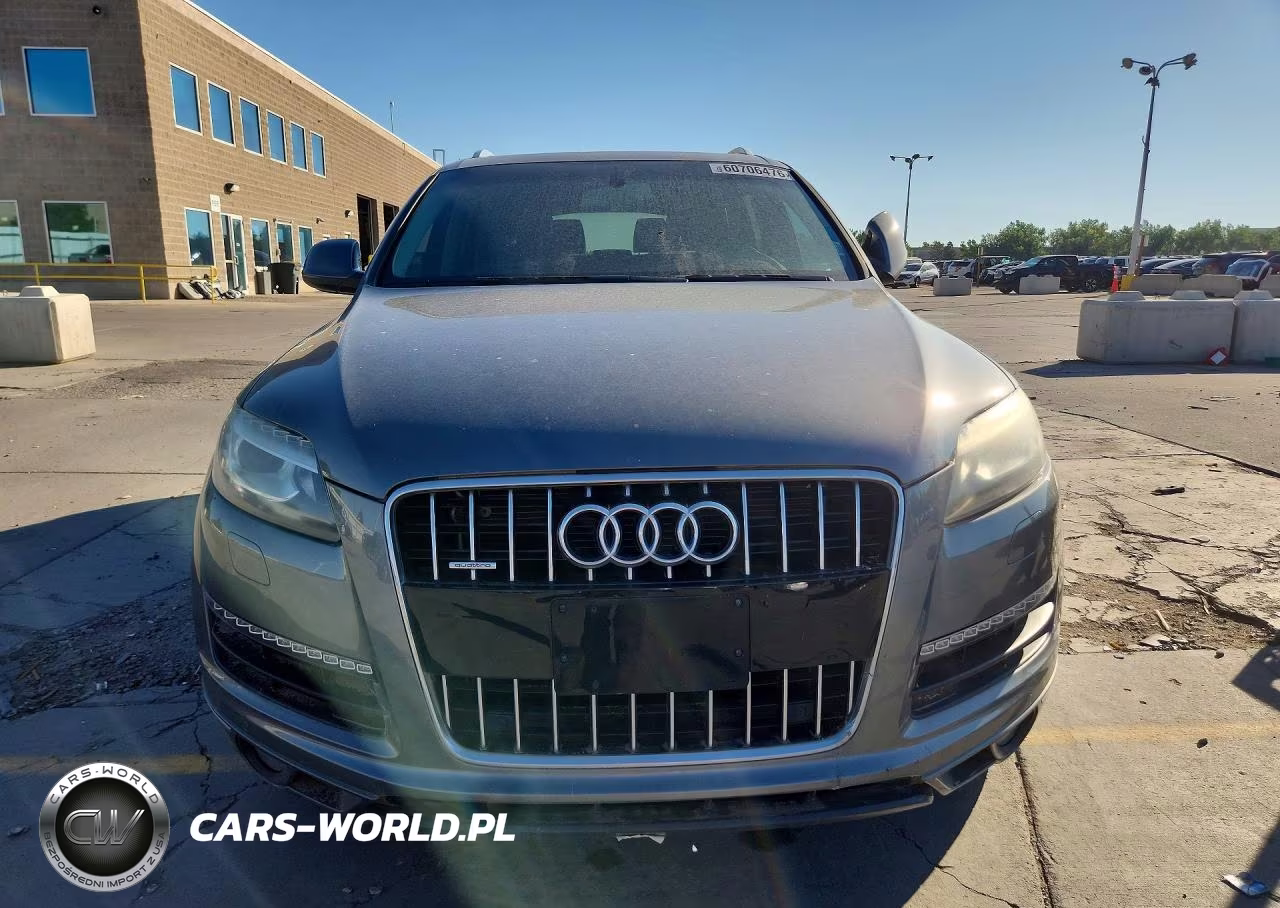2014 Audi Q7 Premium Plus VIN:WA1LGAFE4ED019100 - 5