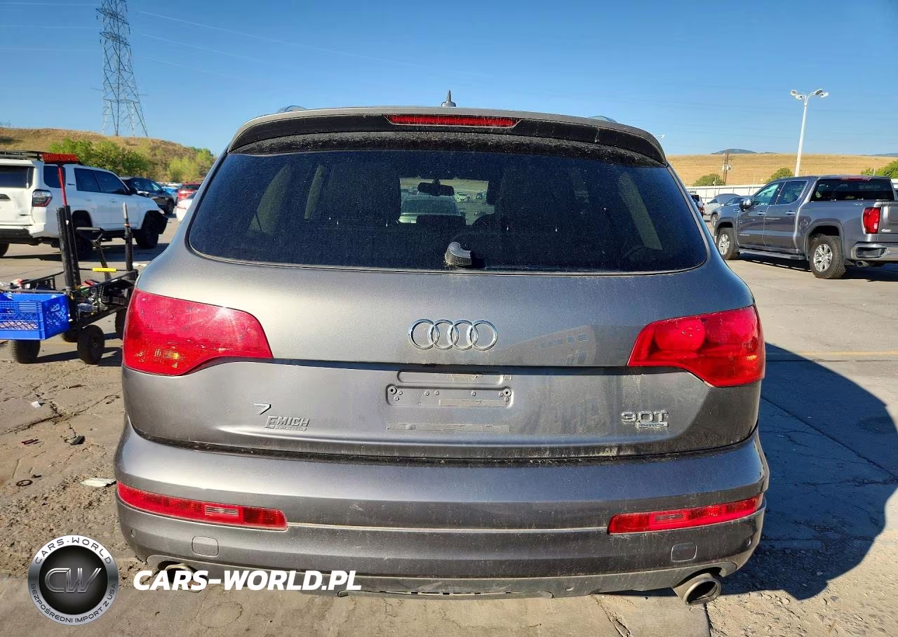 2014 Audi Q7 Premium Plus VIN:WA1LGAFE4ED019100 - 6