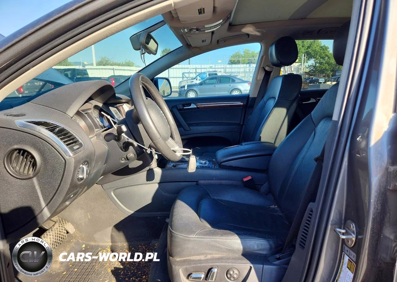 2014 Audi Q7 Premium Plus VIN:WA1LGAFE4ED019100 - 7
