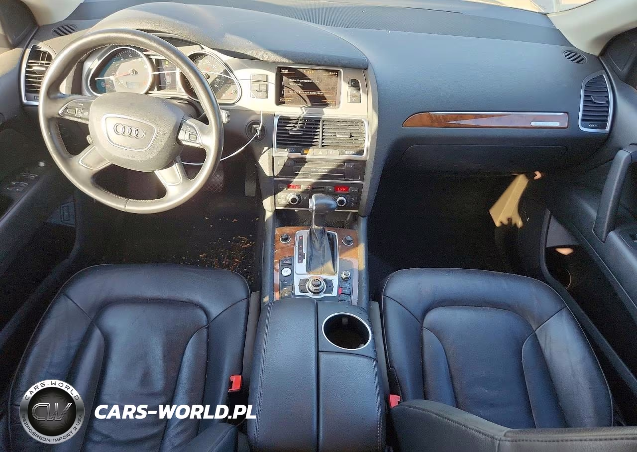 2014 Audi Q7 Premium Plus VIN:WA1LGAFE4ED019100 - 8