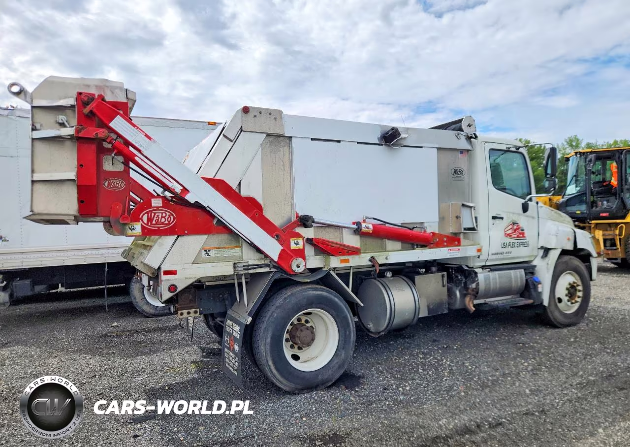 2020 Hino 258-268 Refuse Truck VIN:5PVNJ8JV3L5S77857 - 3