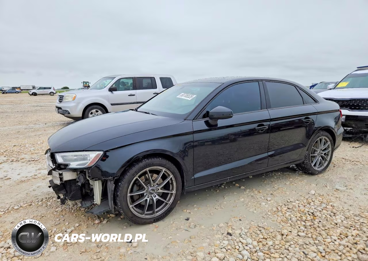 2017 Audi A3 Premium