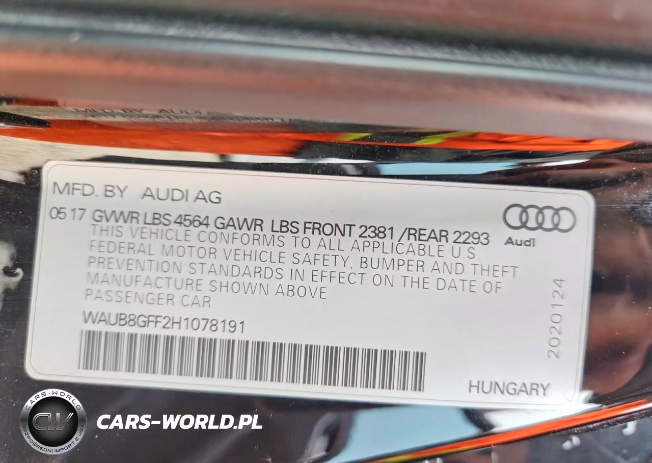 2017 Audi A3 Premium VIN:WAUB8GFF2H1078191 - 12