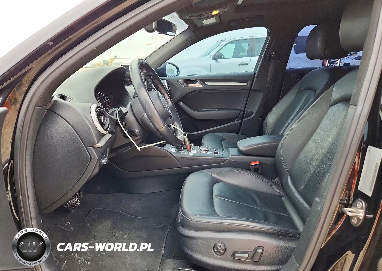 2017 Audi A3 Premium VIN:WAUB8GFF2H1078191 - 7