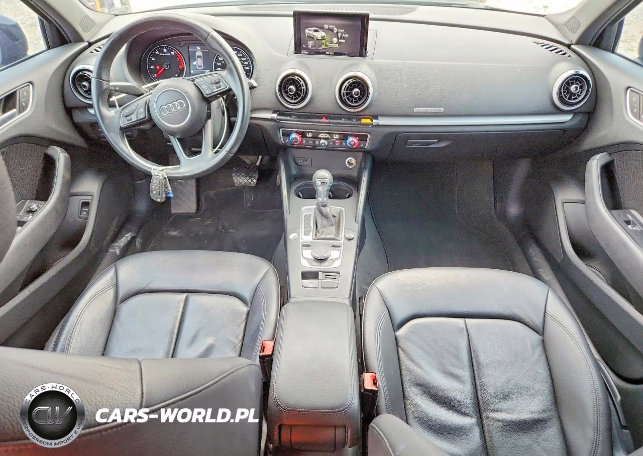 2017 Audi A3 Premium VIN:WAUB8GFF2H1078191 - 8