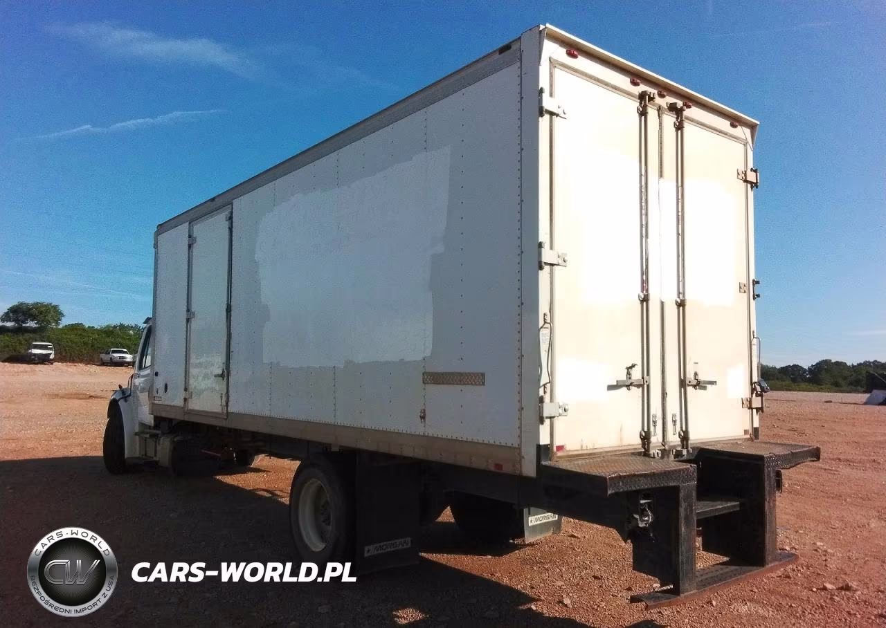 2013 Chevrolet Express Box Truck VIN:1FVACWDU4DHFA8588 - 2