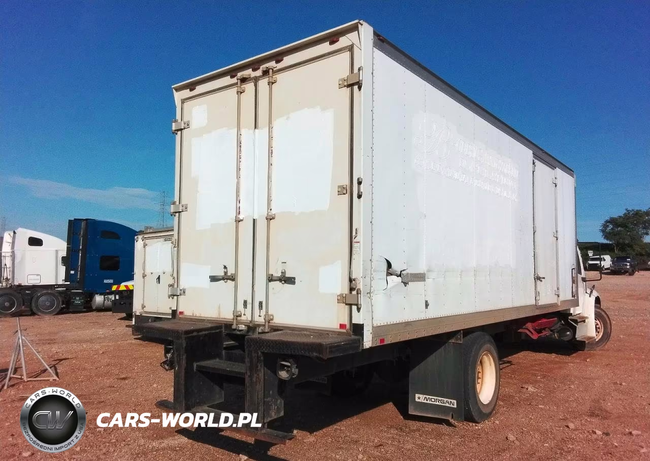 2013 Chevrolet Express Box Truck VIN:1FVACWDU4DHFA8588 - 3