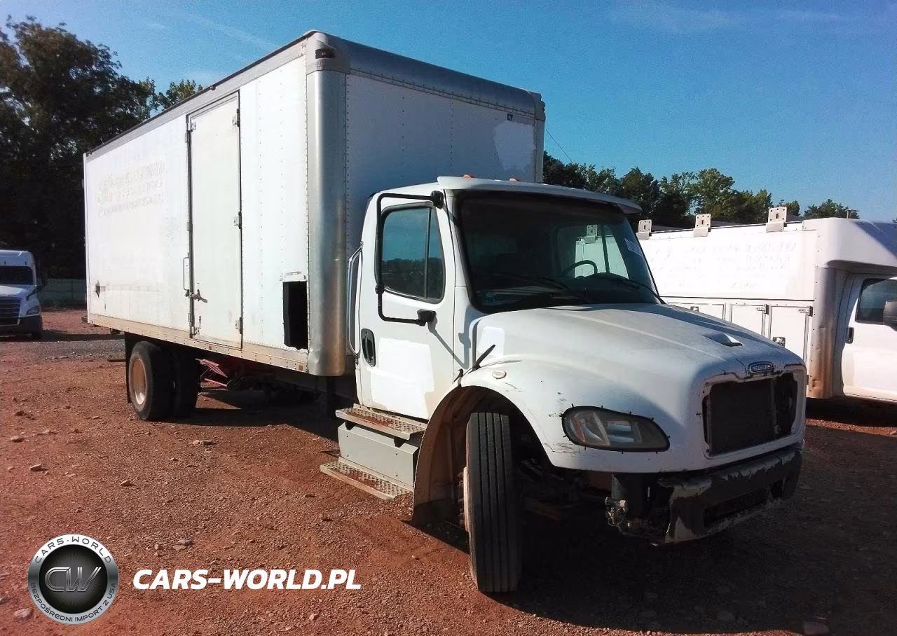 2013 Chevrolet Express Box Truck VIN:1FVACWDU4DHFA8588 - 4