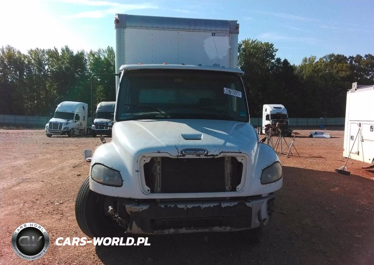 2013 Chevrolet Express Box Truck VIN:1FVACWDU4DHFA8588 - 5