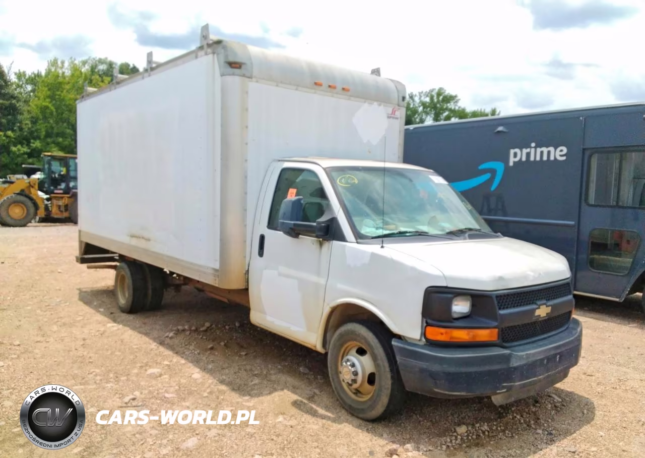 2013 Chevrolet Express Box Truck VIN:1GB3G4BG6D1153674 - 4