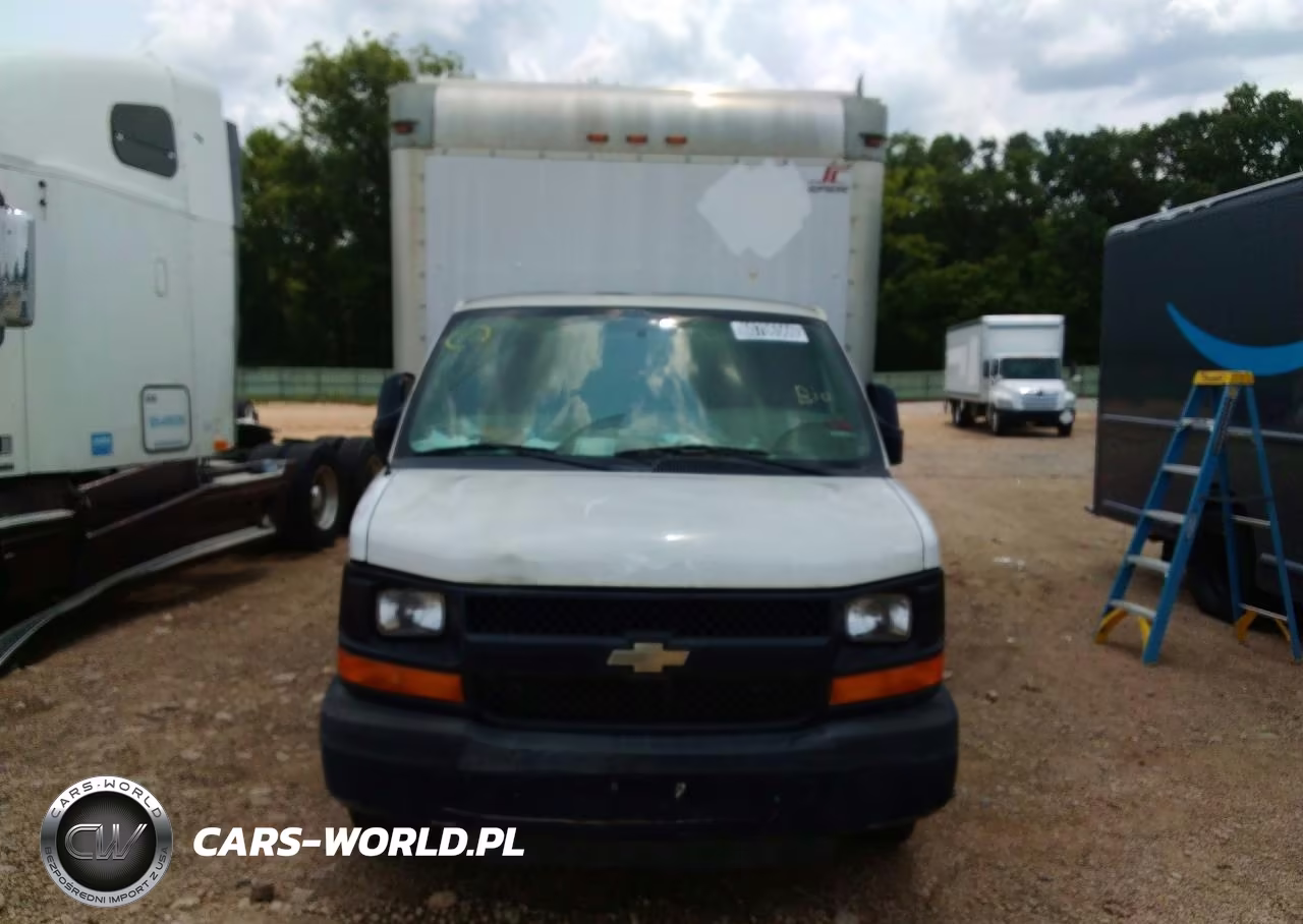 2013 Chevrolet Express Box Truck VIN:1GB3G4BG6D1153674 - 5