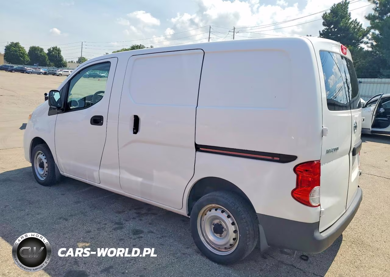 2020 Nissan Nv200 S VIN:3N6CM0KN8LK700093 - 2