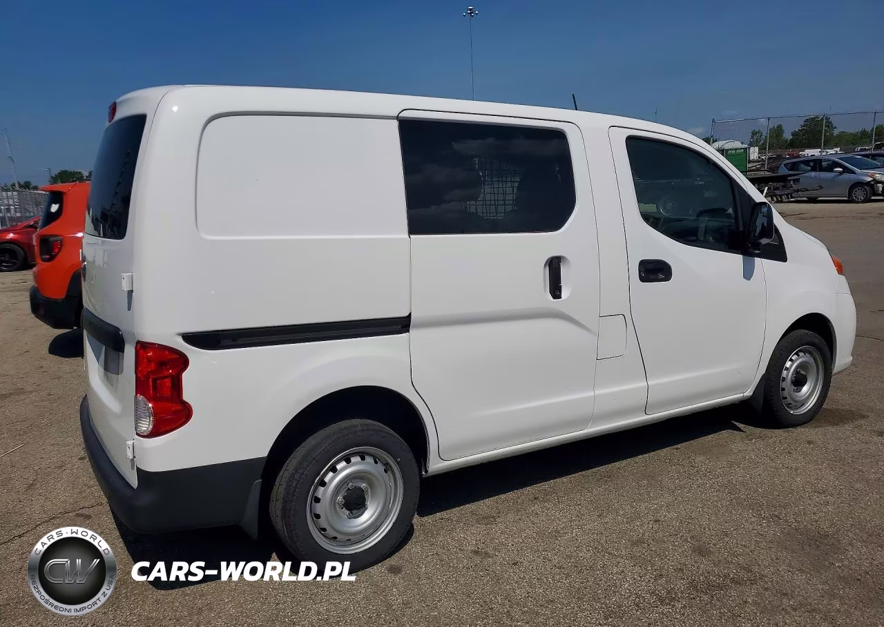 2020 Nissan Nv200 S VIN:3N6CM0KN8LK700093 - 3