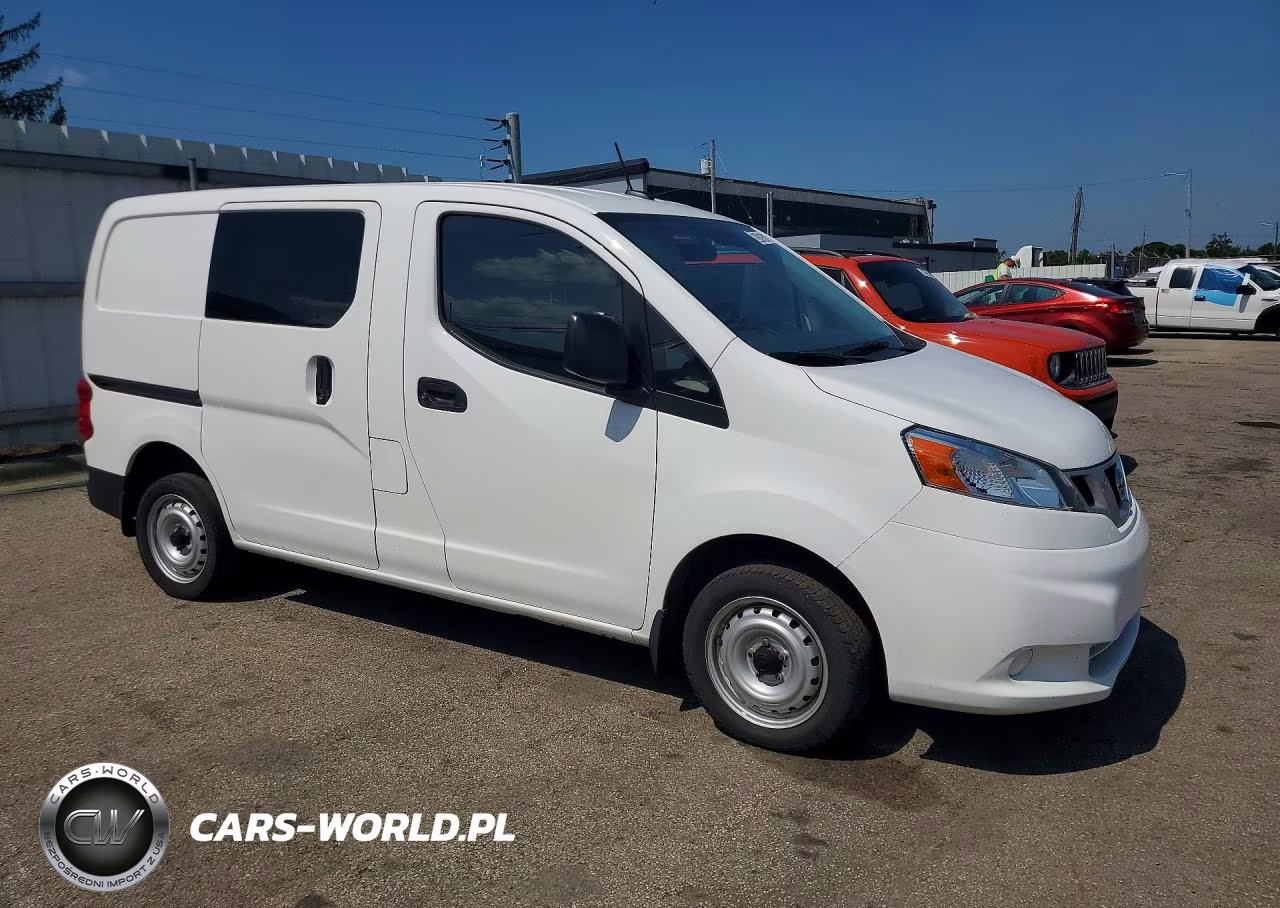 2020 Nissan Nv200 S VIN:3N6CM0KN8LK700093 - 4