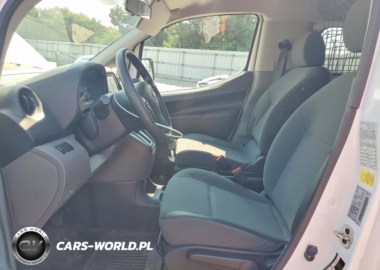 2020 Nissan Nv200 S VIN:3N6CM0KN8LK700093 - 7