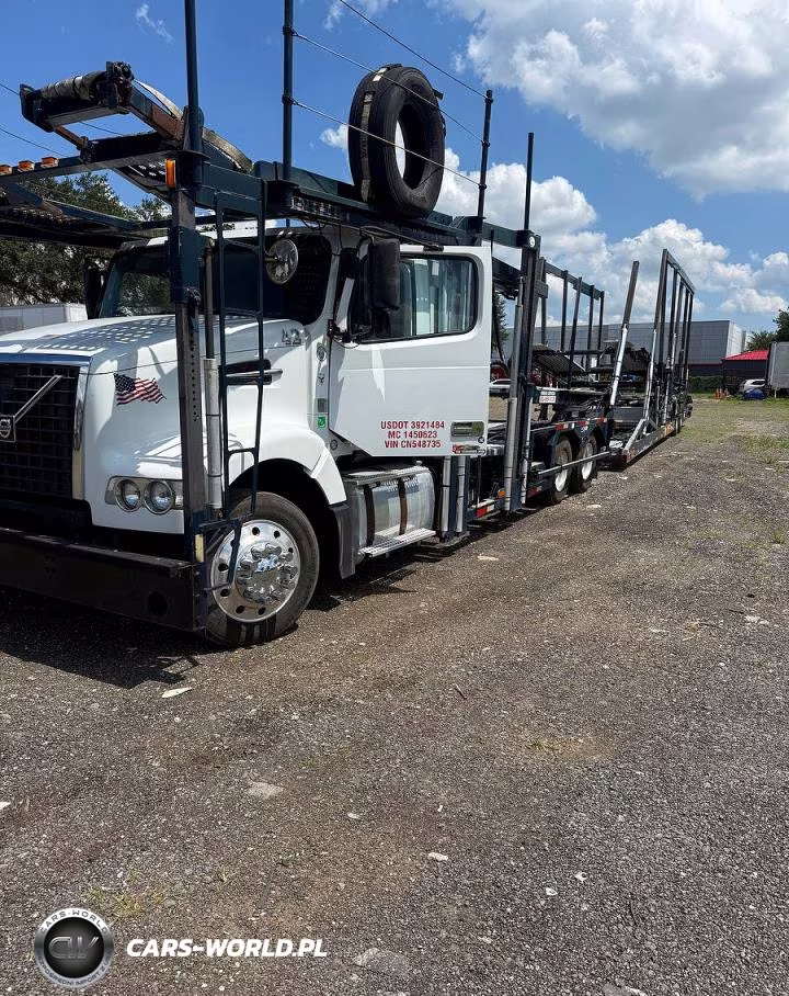 2012 Volvo Vah Car Hauler Truck VIN:4V5RC9DGXCN548735 - 2