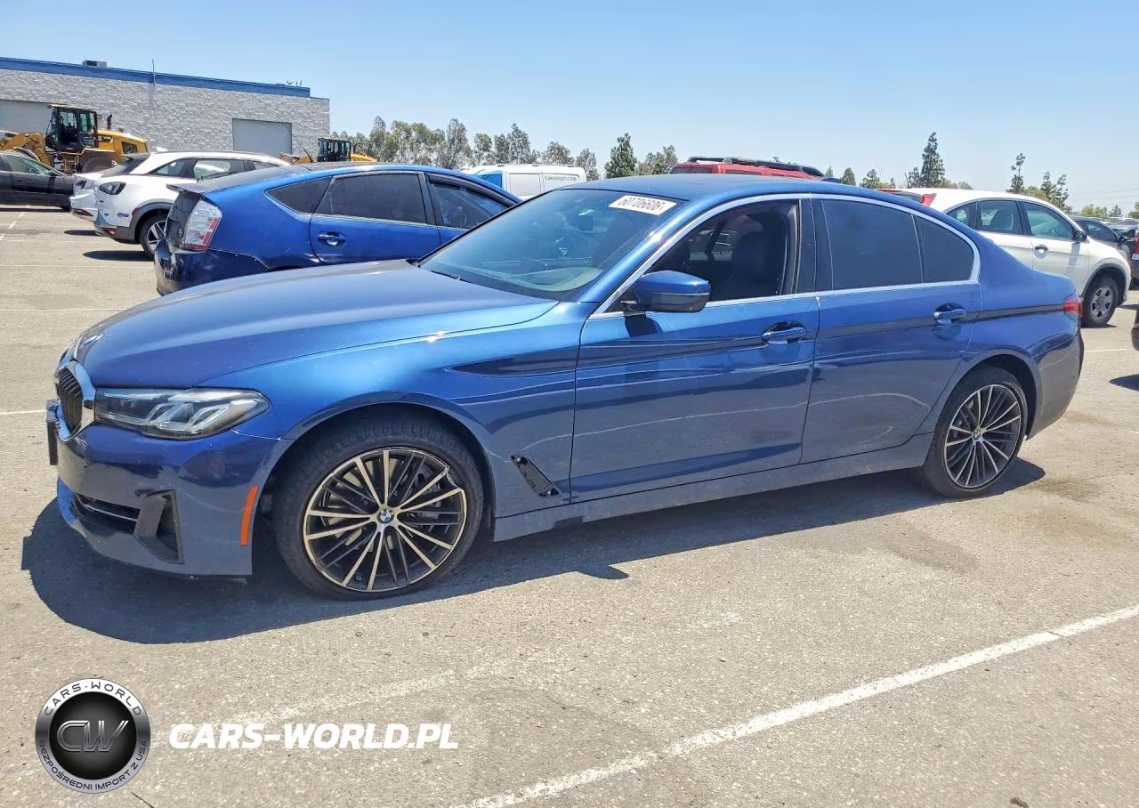 2021 BMW 540 I