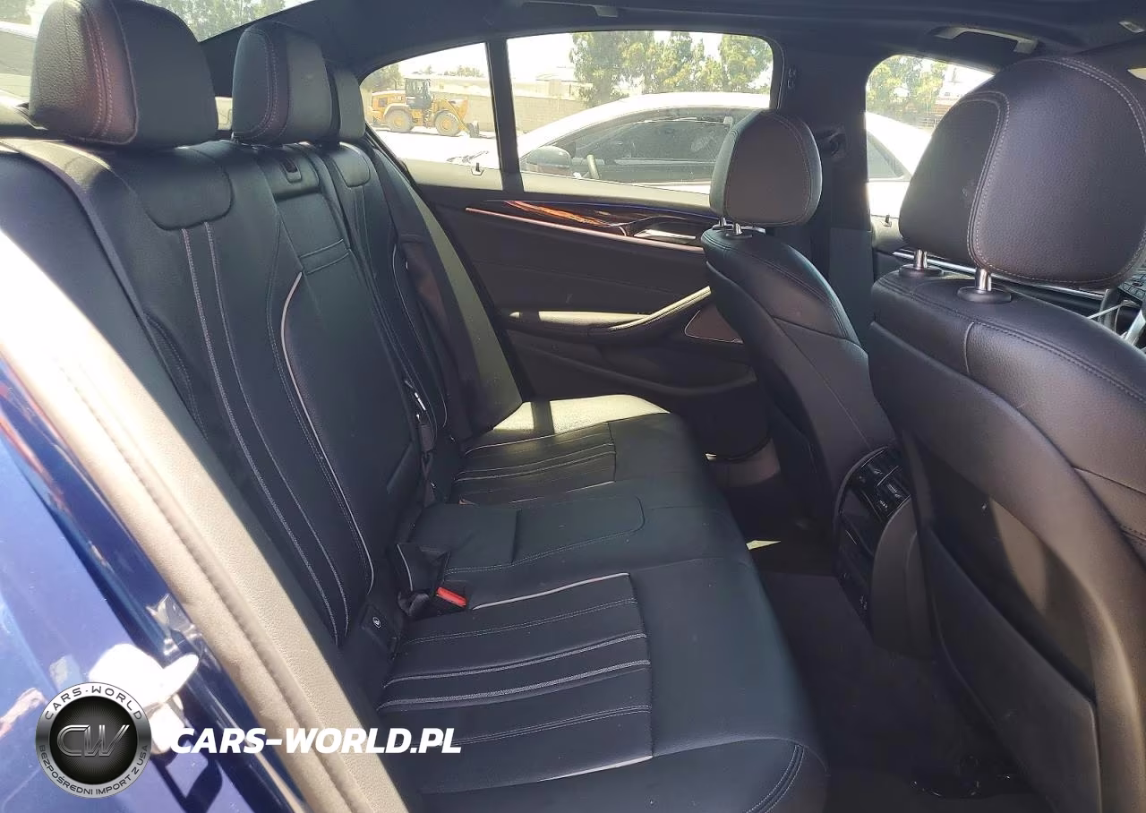 2021 BMW 540 I VIN:WBA53BJ05MCG14778 - 10