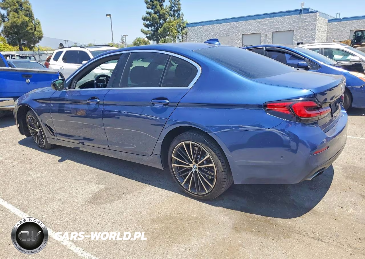 2021 BMW 540 I VIN:WBA53BJ05MCG14778 - 2