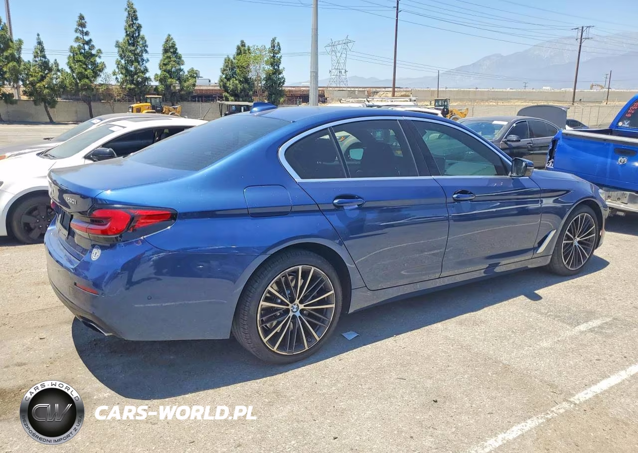 2021 BMW 540 I VIN:WBA53BJ05MCG14778 - 3