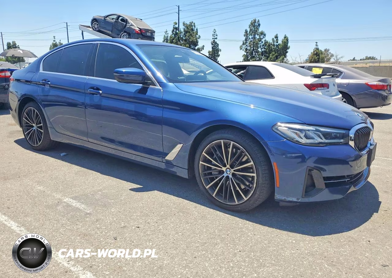 2021 BMW 540 I VIN:WBA53BJ05MCG14778 - 4