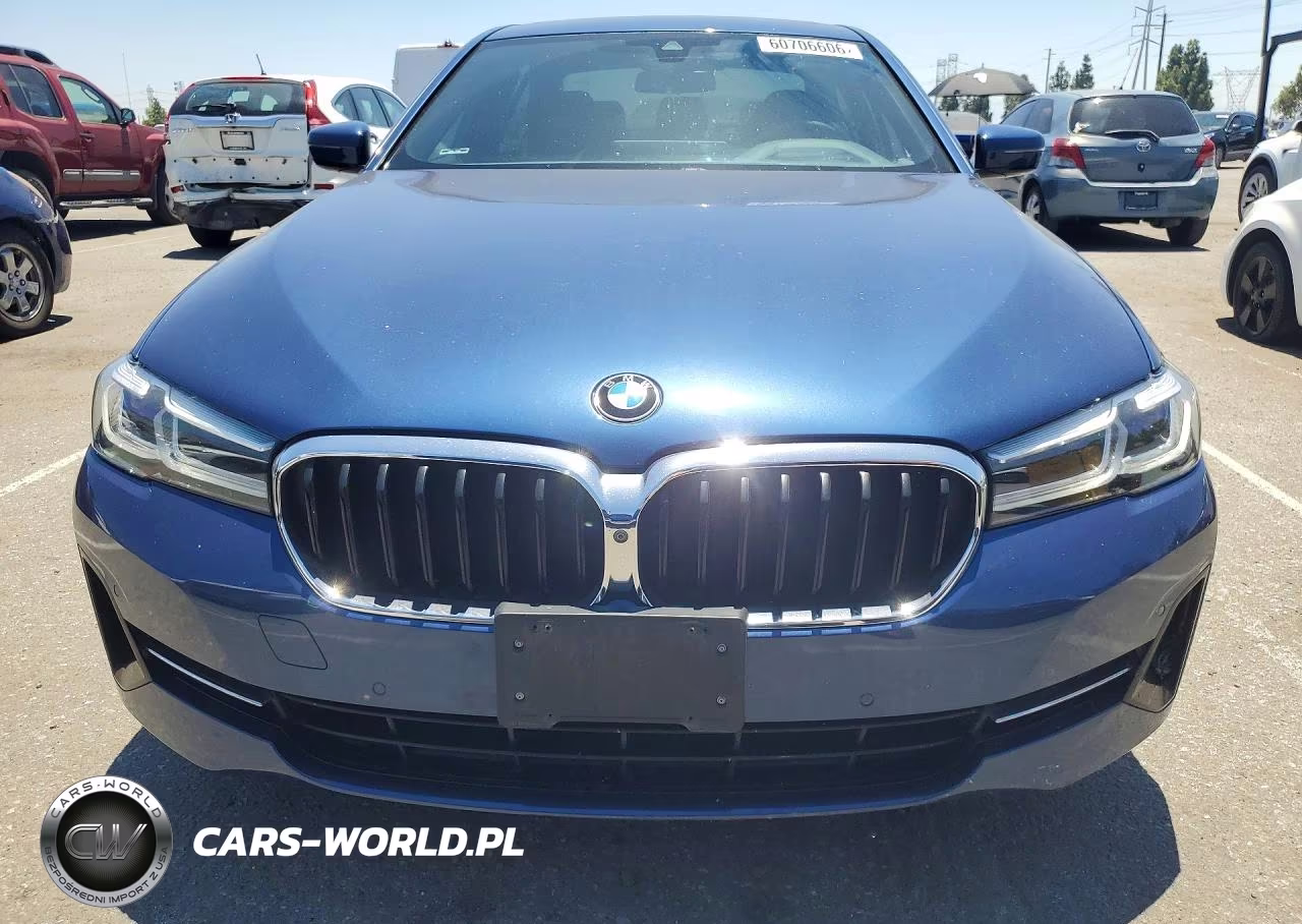 2021 BMW 540 I VIN:WBA53BJ05MCG14778 - 5